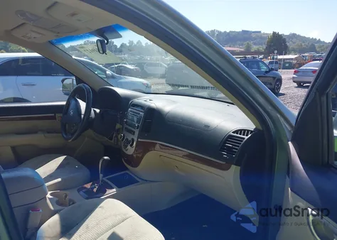 2008 Hyundai Santa Fe Gls из США, поврежденный, VIN 5NMSG13D18H147464